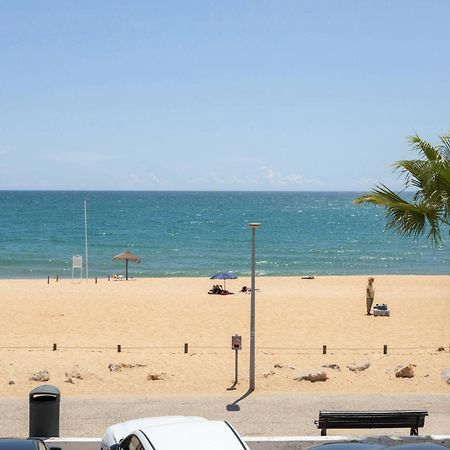 Centralgarve - Stunning Beach Front Studio - Astro Quarteira Exterior photo